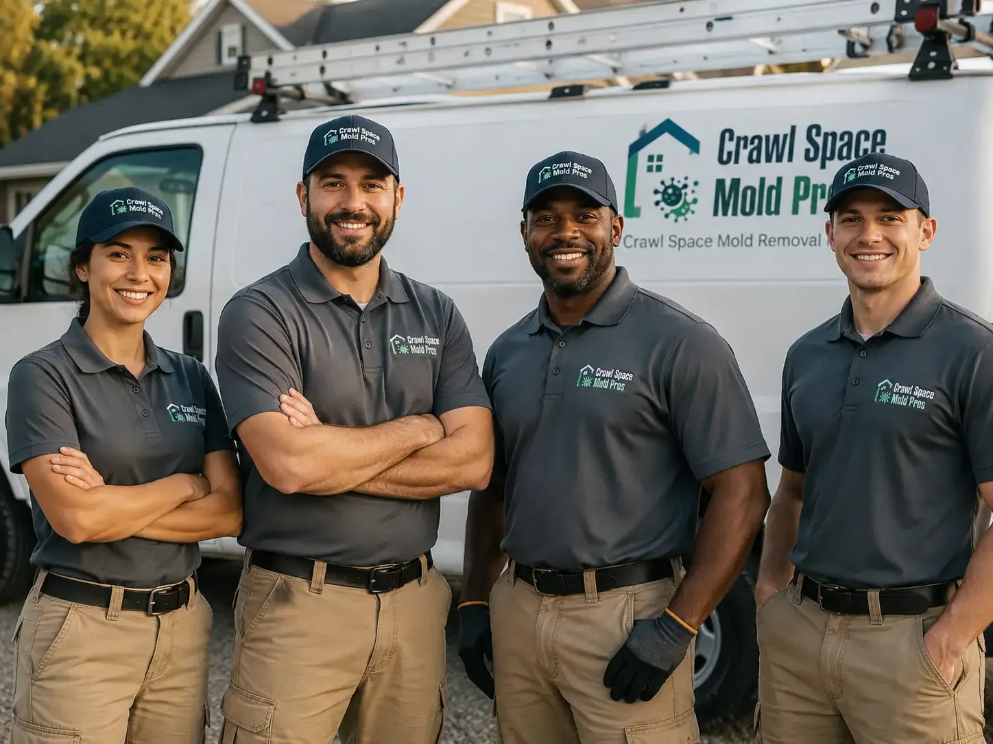 Crawl Space Mold Removal company in Ventura, IA