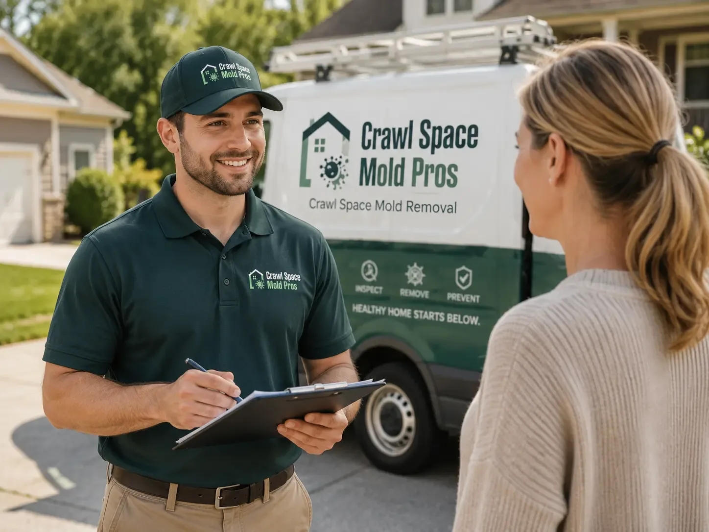Crawl Space Mold Removal Ventura, IA FAQs